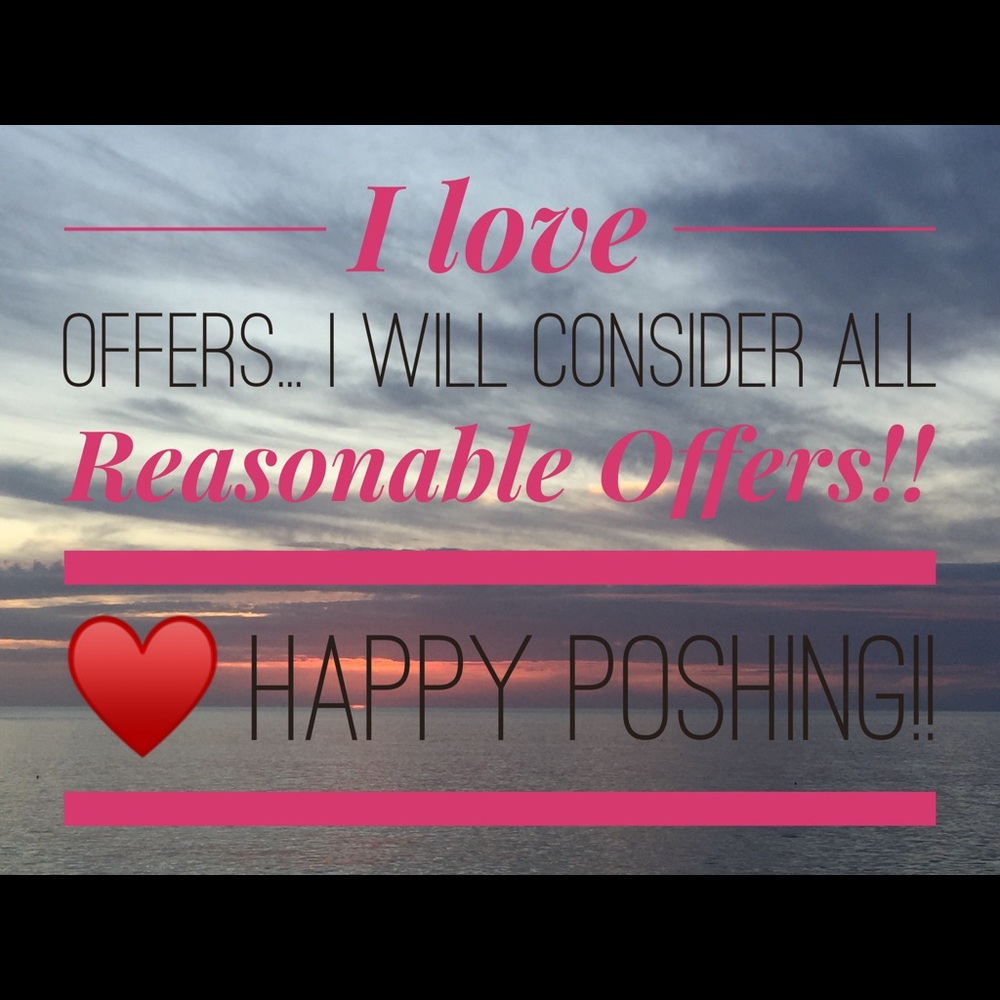 💖I will consider any reasonable offers!! 💖 💕💝